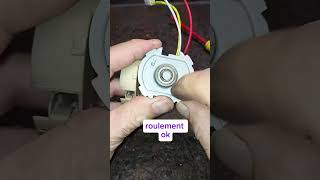 ce moteur est un peu particulier. On voit ça ensemble #christok #electrique #reparation #moteur