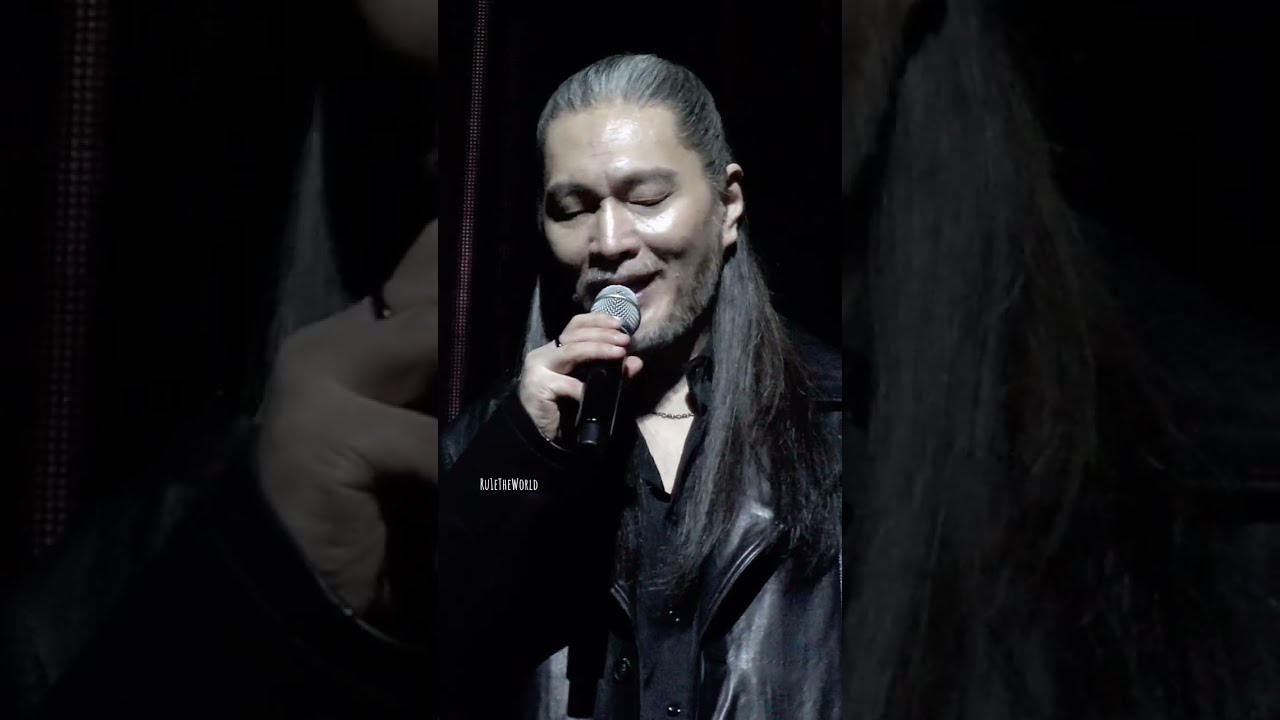 임재범 ‘여행자’ | 광주 콘서트 4K 직캠