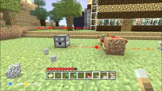 Minecraft Xbox Edition Rapid Fire Dispenser
