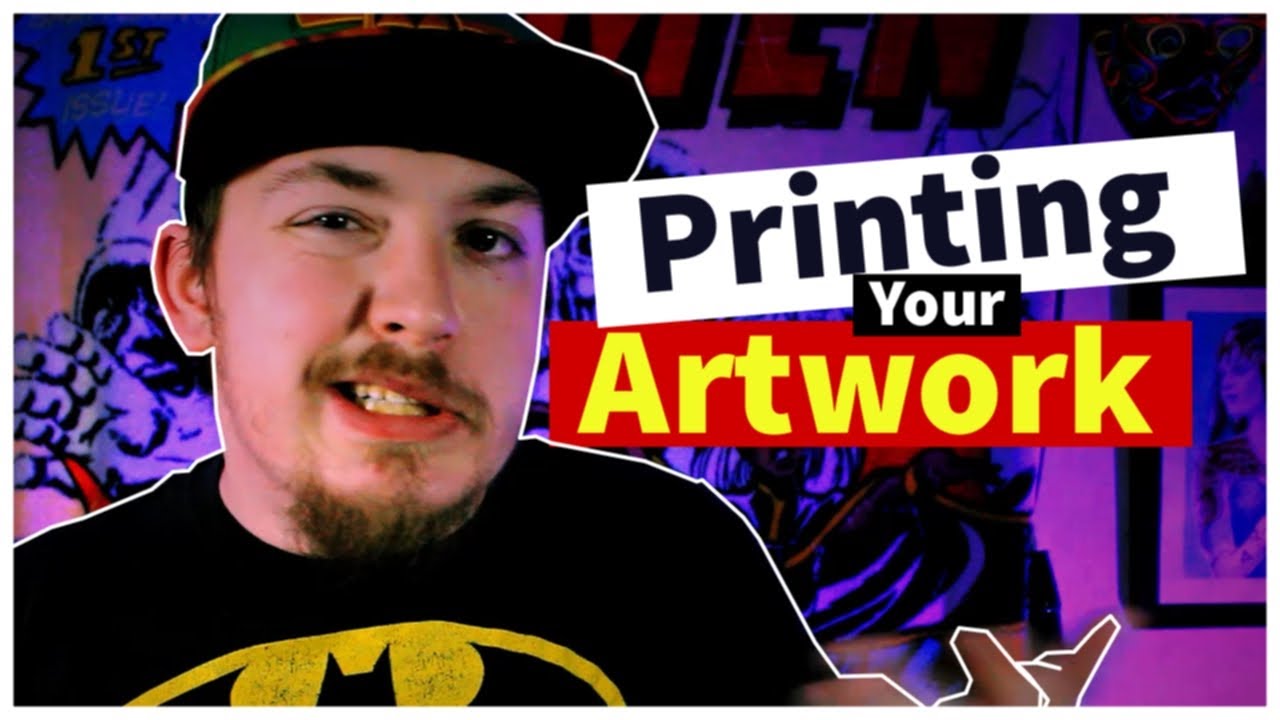 Top 5 Artist Print Solutions - YouTube