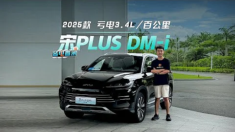 亏电3.4L/百公里！首测比亚迪2025款宋PLUS DM-i油耗 - 天天要闻