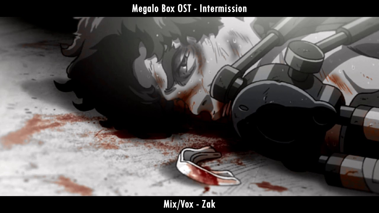 「GET UP」|  Megalo Box Rap