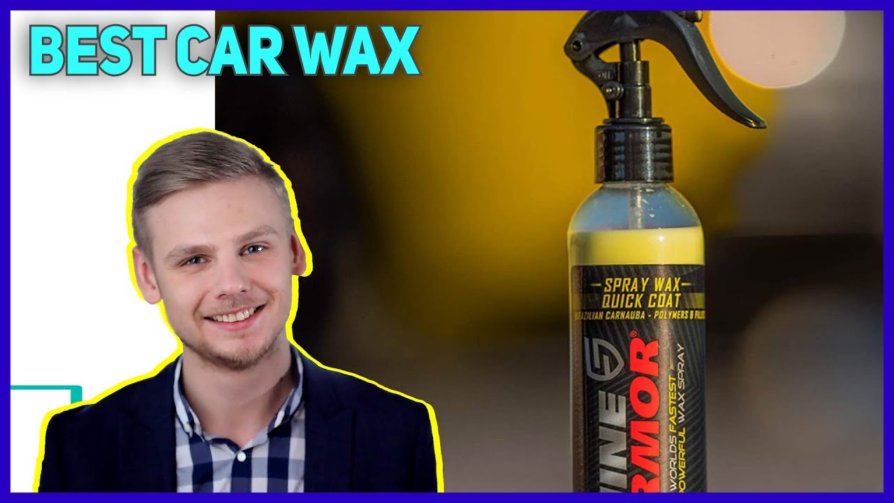 Top 3 Best Car Wax in 2023 - The Best Car Wax - YouTube