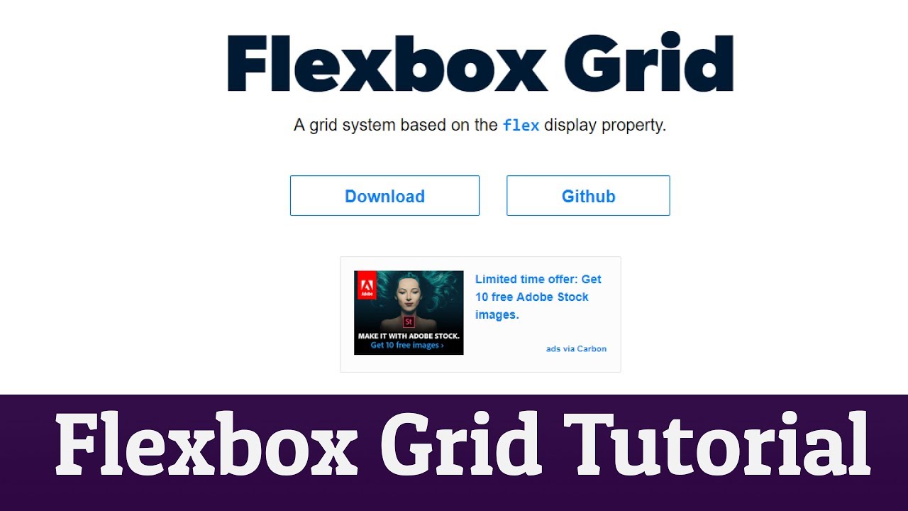 How to Use Flexbox Grid | Flexbox Grid Tutorial