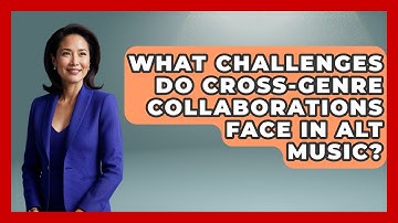 What Challenges Do Cross-genre Collaborations Face In Alt Music? - Alt Scene Guru