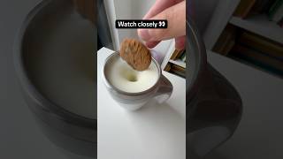 What If You Dropped A Cookie Into Already Spinning Milk?