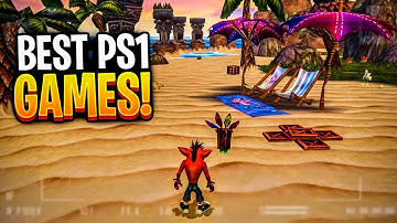 TOP 20 BEST PS1 GAMES OF ALL TIME (BEST PS1 GAMES EVER)