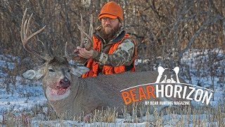 Right Time TWICE | HUNT FOR A 160-inch Whitetail | Bear Horizon Episode 5