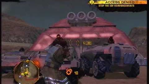 Red Faction Guerrilla Access Denied Walkthrough