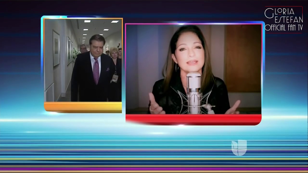 Gloria Estefan  Hasta Siempre Sábado Gigante