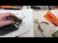 LIONEL TRACK CLEANING CAR REPAIR