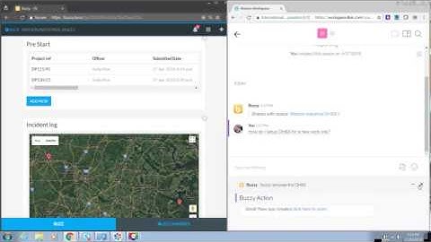 Indusrial OH&S with IBM Watson Workspace and Buzzy