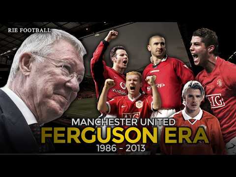 alfatoto x goldtoto - SIR ALEX FERGUSON : Era Ketika Manchester United Mendominasi Selama 26 Tahun
