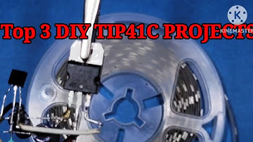 Top 3 TIP41C projects |#ledlight |@Shaktitechshakti