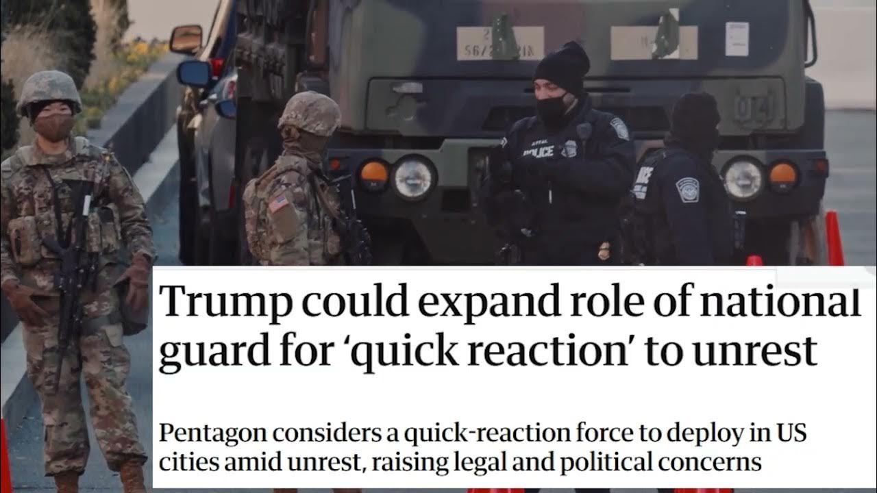 When Armies Replace Police - Protest Song Against Trump's Occupation of DC When Armies Replace Police - Protest Song Against Trump's Occupation of DC