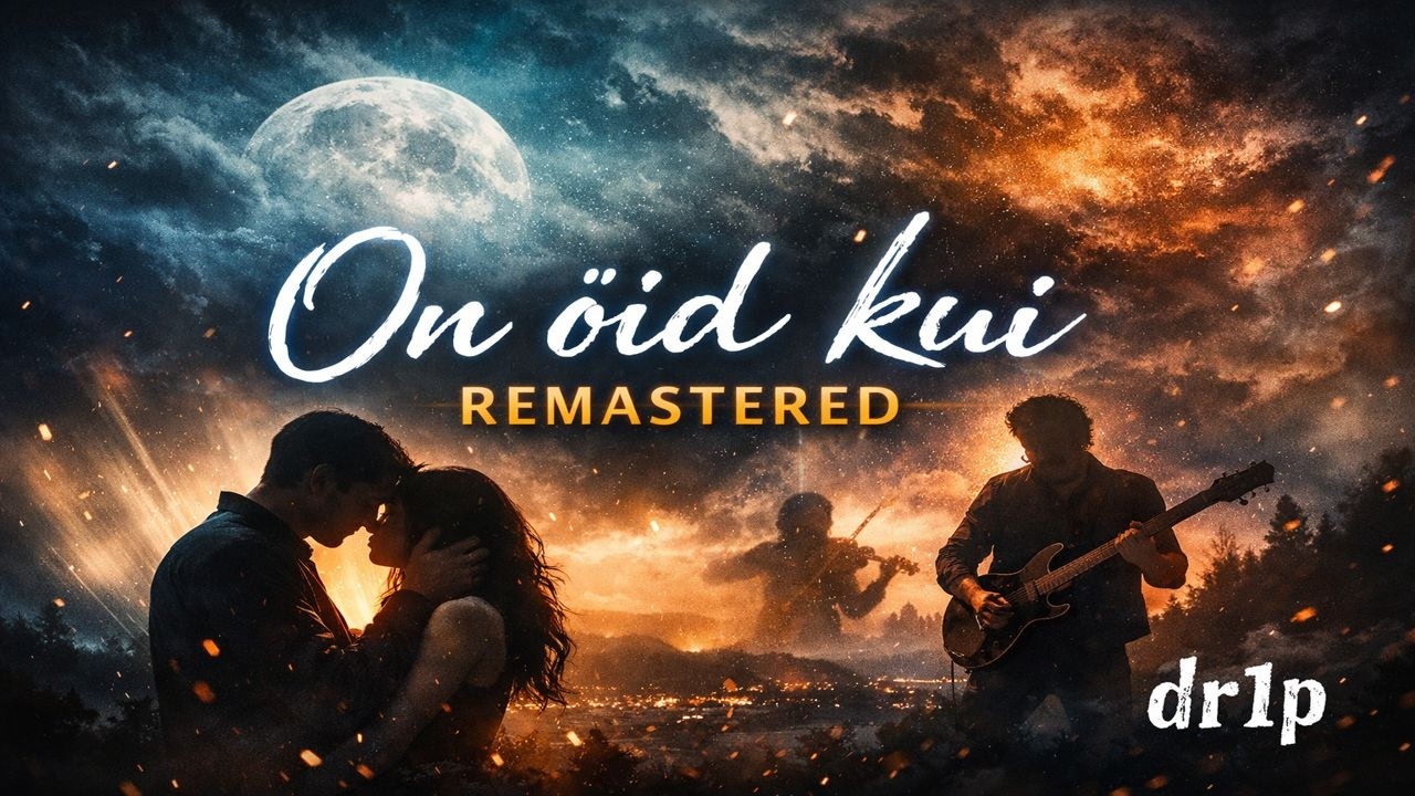 Dr1p Music - On öid kui maailm tundub tühi