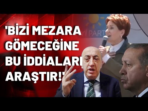 Meral Akşener, Ali Yeşildağ'ın ifşaları üzerinden Erdoğan'a yüklendi!