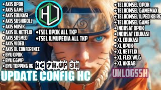 UPDATE CONFIG HC | AXIS XL TSEL OPOK | RUANGGURU | APPFUN DLL