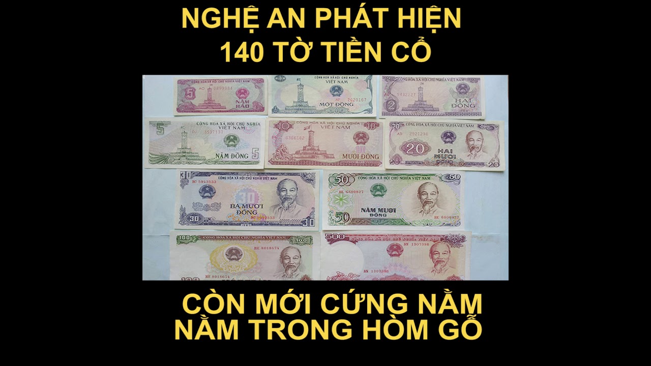 Phát hiện hòm tiền cổ 140 tờ trong ngôi nhà 4 thế hệ | VN - Thời sự - YouTube