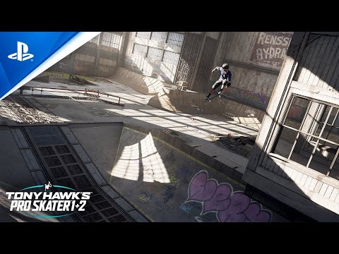 Tony Hawk’s Pro Skater 1 and 2 - Warehouse Demo Trailer | PS4, deutsch
