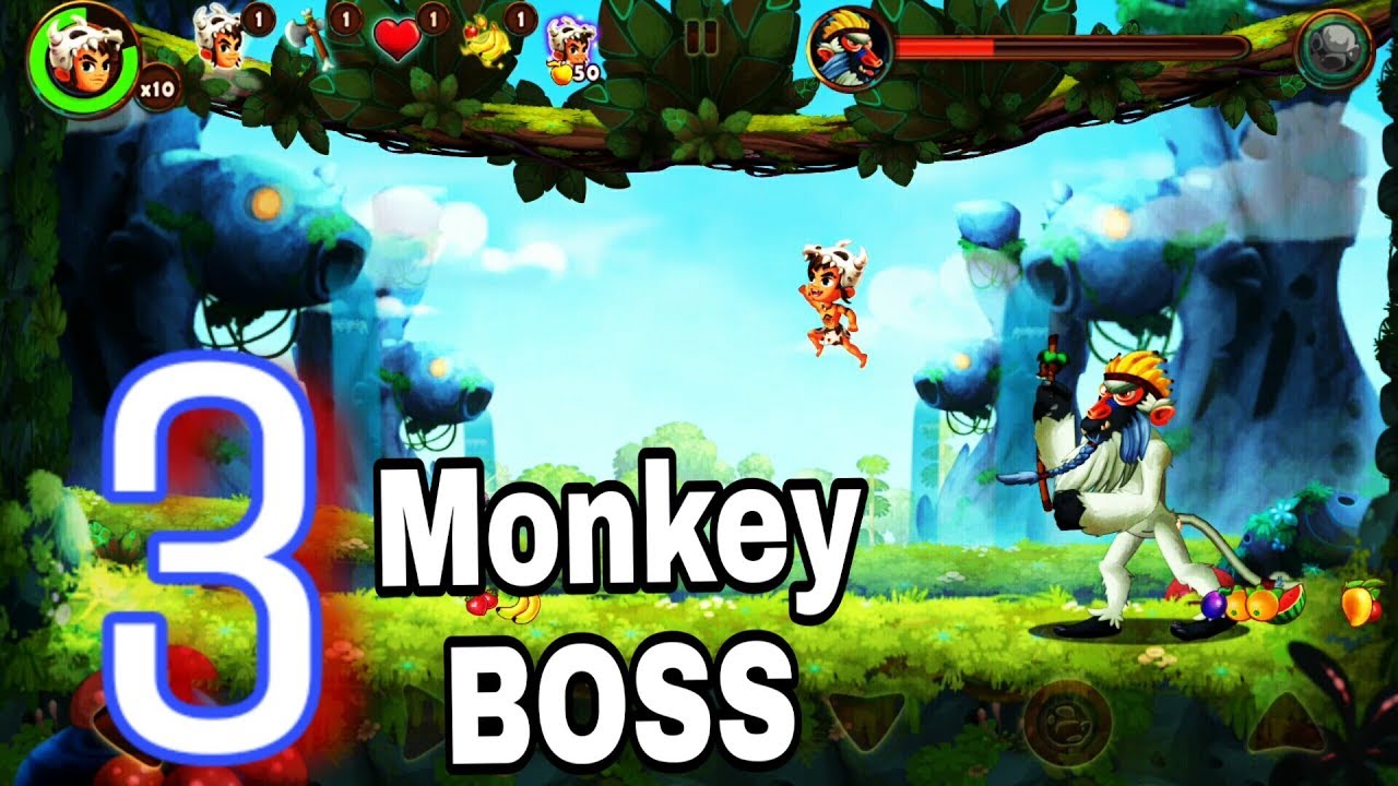 Jungle Adventures 3 game | Level-1-3 (Rendered Ideas) Anoride Gameplay ...