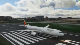 NEW A330-300 Mod for Microsoft Flight Simulator 2020   GIVEAWAY | Manila - Hong Kong | RPLL - VHHH