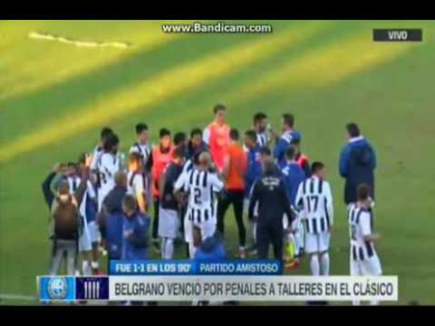 Belgrano vs Talleres (11) Pen. 41 Copa BBVA Francés 2016  Cordoba