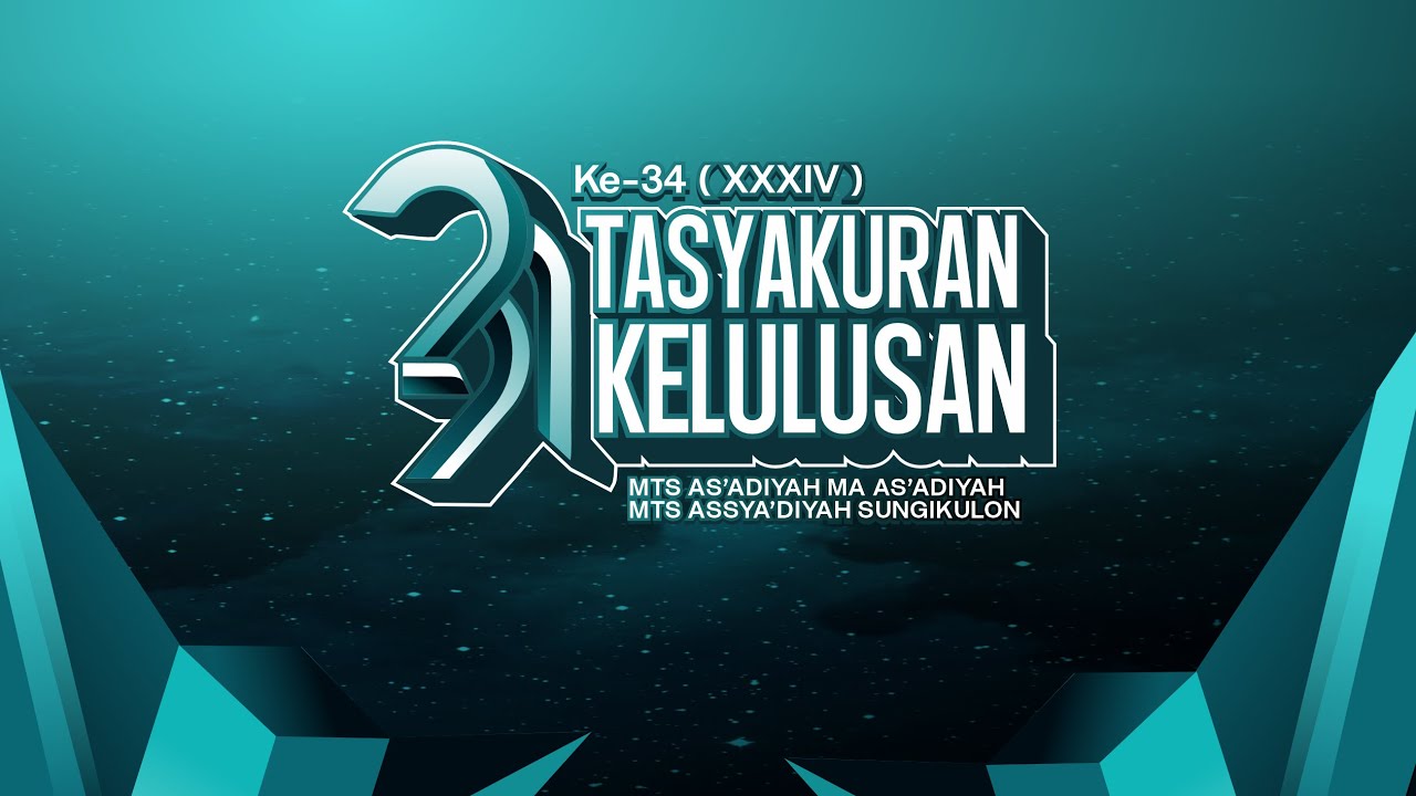 Tasyakuran Kelulusan Ke-34 Yayasan Banu Thoyyib Pondok Pesantren Kramat