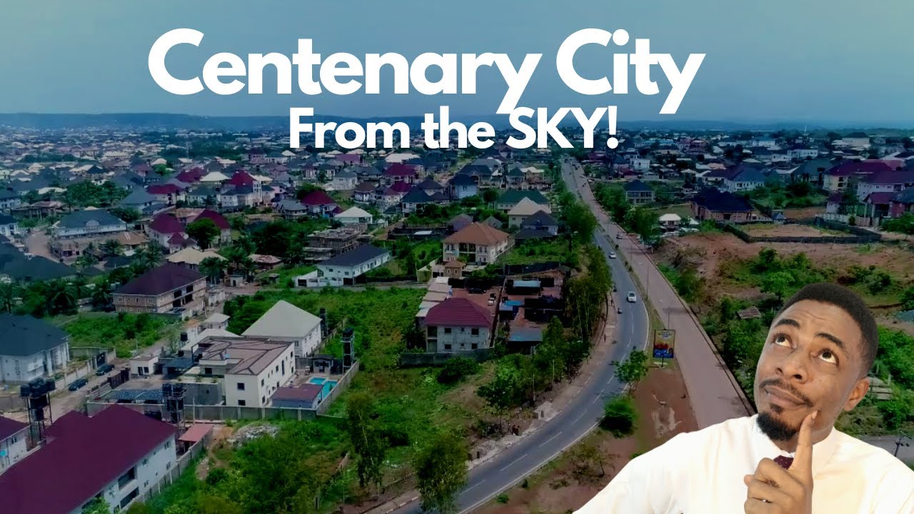 Drone View Centenary City ENUGU Phase 2 & Crystal Garden Estates YouTube