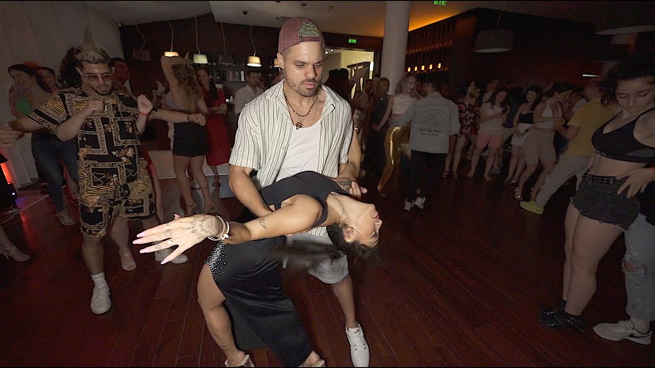 Melvin & Nahir - Bachata Social Dance | Sunny Bachata Week