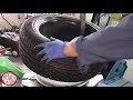 how to install change a new tire（如何安装更换轮胎)