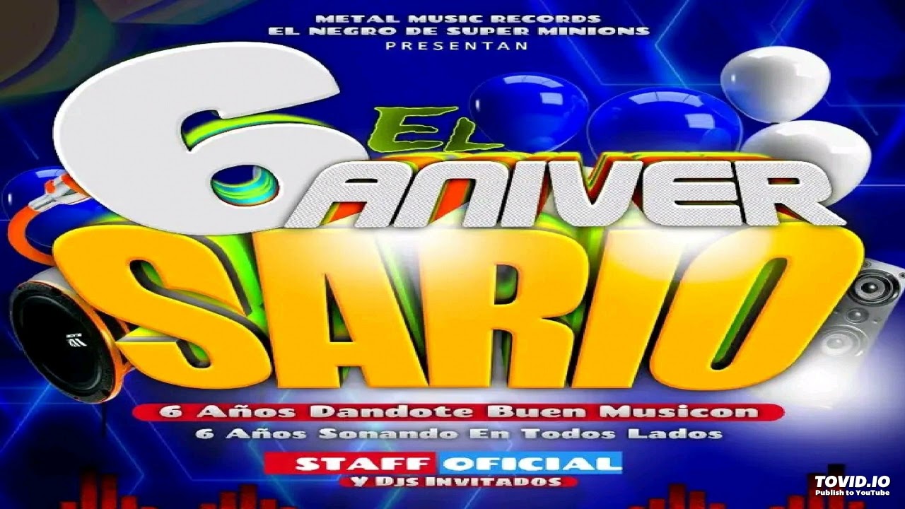 El Cubetazo Mix (Sac Jefferson DJ) Edición 6° Aniversario Metal Music Records