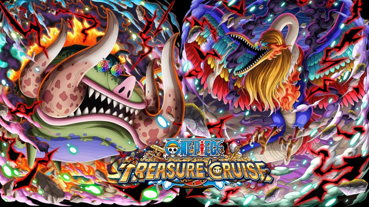 Finally all 5!! Egghead FINAL PHASE Super SUGO-FEST [ONE PIECE TREASURE CRUISE]