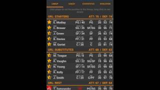 NBA Manager 2016#1:Choosing my players screenshot 4
