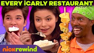 Every Restaurant in iCarly 🍔 NickRewind