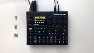 day 10 // jamuary 2024 // digitakt