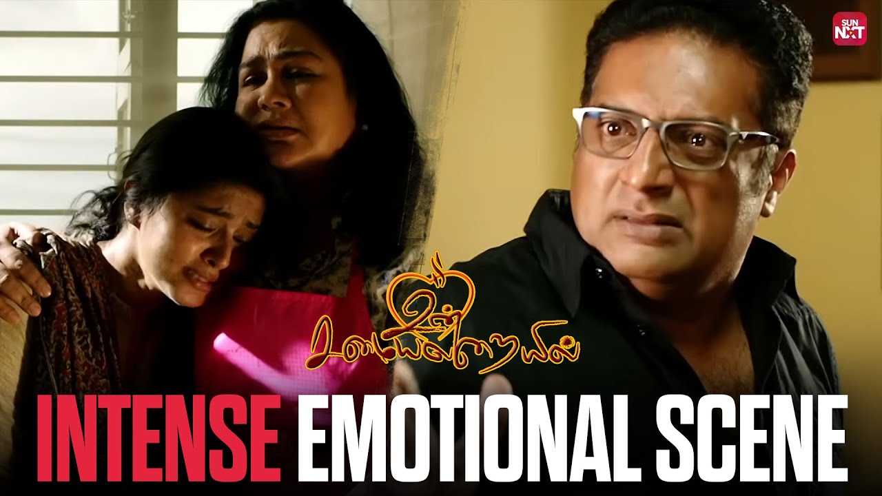 Prakash Raj & Sneha’s Emotional Breakdown Un Samayal Arayil Sun NXT