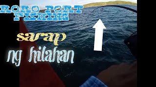 Episode 1 Roro Port Fishing Malalaki Na Ang Talakito Fishon 