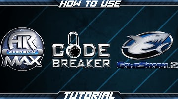 How to Use: Action Replay Max, Codebreaker, and GameShark 2 (Tutorial)