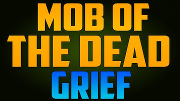 Black Ops 2 Zombies: Mob of the Dead Grief Mode! Cell Block Grief!