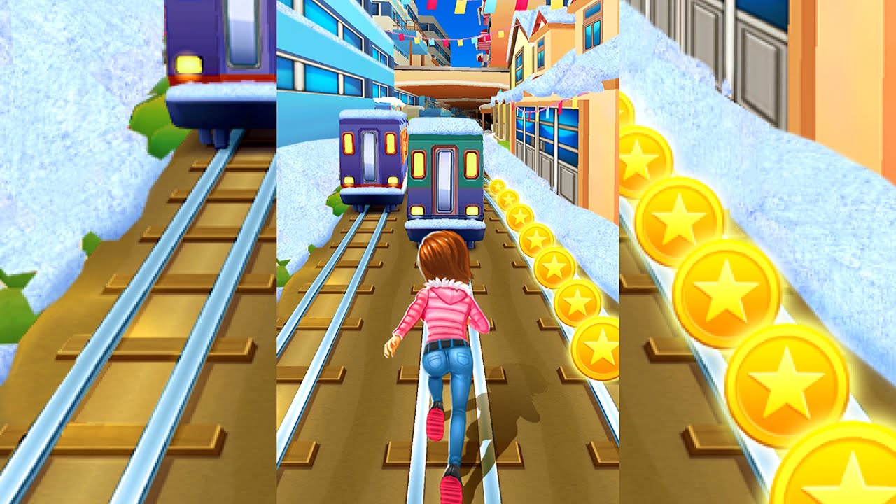 Subway Princess Runner Game - Best Subway Run Ever!!! Top Android/iOS ...
