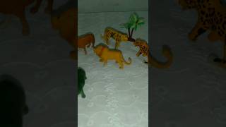 Unboxing Animals toy🐯🦄 #asmr #satisfyingvideo  #unboxing #shorts
