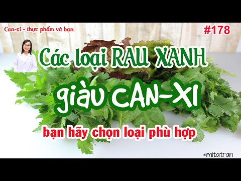 Video: Loại Rau Nào Giàu Tinh Bột Và Loại Rau Nào Không