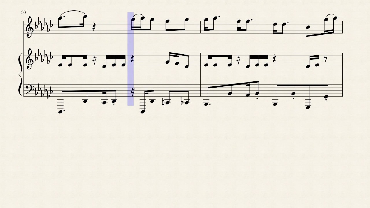 Charlie Puth - Attention - Flute Sheet Music