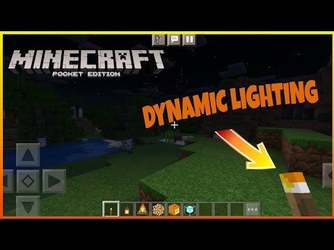 Dynamic Lighting | Minecraft Add-on MCPE/MCBE 1.16+/1.17 2021
