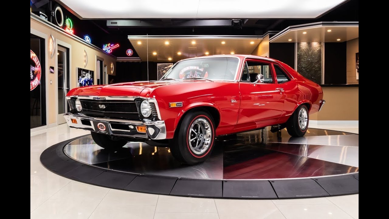 1969 Chevrolet Nova For Sale
