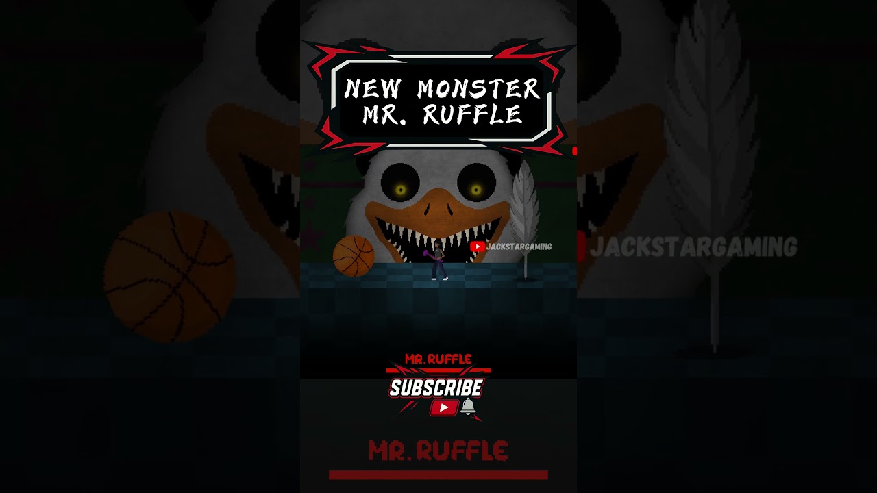 Mr. Hopp's Playhouse: The Toybox - NEW MONSTER MR.RUFFLE🦢