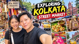Exploring Kolkata Street Market 🇮🇳 | Shopping, Street Food & Everyday Kolkata Life | Lifestyle Vlog