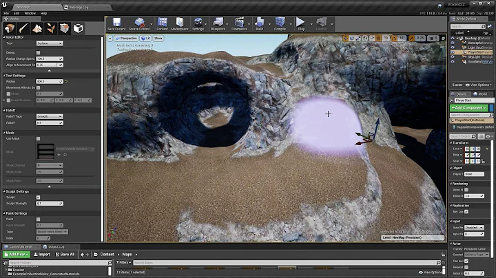 Voxel Plugin - Editor Tools Showcase
