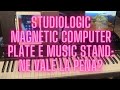 Video: Studiologic SL Magnetic computer plate SL88